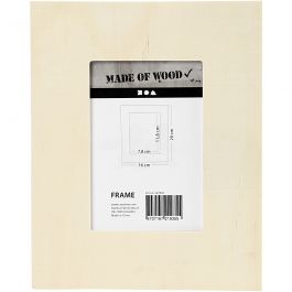Cadre photos, dim. 20x16 cm, 1 pièce [HOB-567950]