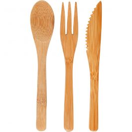Couverts, L : 16 cm, 3 morceaux/ 1 set [HOB-56881]