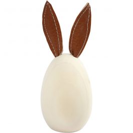 Lapin, H : 13 cm, d 6 cm, 1 pièce [HOB-56913]