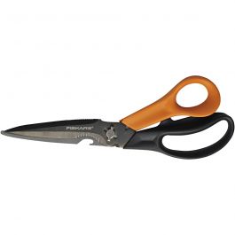Fiskars Ciseaux Multi-fonctions, L : 23 cm, 1 pièce [HOB-5692]