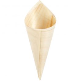 Cône, H : 12,7 cm, d 5 cm, 12 pièces/ 1 Pq. [HOB-56937]