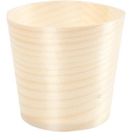 Tasse, H : 6 cm, d 5,5 cm, 12 pièces/ 1 Pq. [HOB-56941]