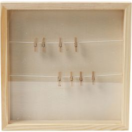 Cadre 3D, P: 35 mm, dim. 23x23 cm, 1 pièce [HOB-57453]