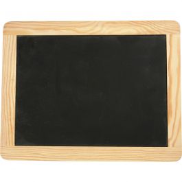 Tableau Noir, dim. 19x24 cm, 1 pièce [HOB-57609]