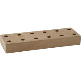 Socle pour feutres fins, dim. 20x6,5x2,5 cm, 1 pièce [HOB-57644]