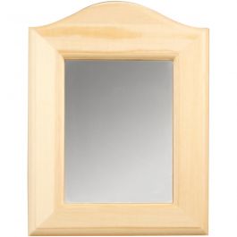 Miroir, dim. 19x27x1,5 cm, 1 pièce [HOB-577380]