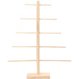 Sapin de Noël, H : 53 cm, L : 44 cm, 1 pièce [HOB-57926]