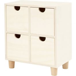 Commode, H : 23 cm, P: 11,5 cm, L : 20 cm, 1 pièce [HOB-57945]