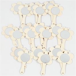 Miroirs à main, H : 13,9 cm, L : 9 cm, 20 pièces/ 1 Pq. [HOB-579500]