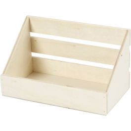 Étagère, H : 7,5 cm, L : 13,3 cm, L : 7,5 cm, 1 pièce [HOB-57959]