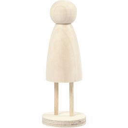 Figurine, H : 13,8 cm, d 5 cm, 1 pièce [HOB-58054]