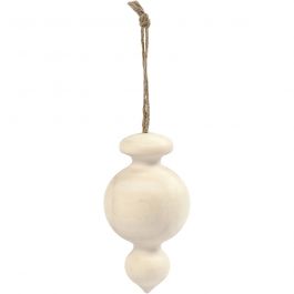 Goutte, H : 7,5 cm, d 4 cm, 1 pièce [HOB-58057]