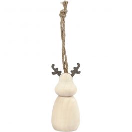 Renne, H : 7 cm, d 3 cm, 1 pièce [HOB-58059]