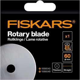 Fiskars Lame ronde, d 60 mm, 1 pièce [HOB-5895]