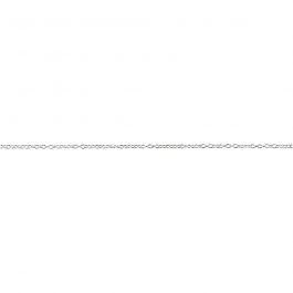 Jaseron, L : 2 mm, argenté, 20 m/ 1 pièce [HOB-60230]