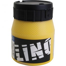Encre pour Linogravure, jaune, 250 ml/ 1 boîte [HOB-647114]