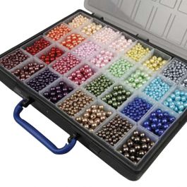 Perles de cire, diamètre intérieur 1,5-2 mm, 32x20 gr/ 1 Pq. [HOB-69801]
