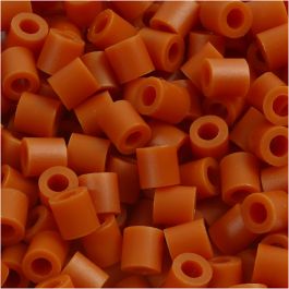 Photo Pearls, dim. 5x5 mm, diamètre intérieur 2,5 mm, medium, rouge brunâtre (5), 1100 pièces/ 1 Pq. [HOB-755050]