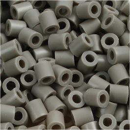Photo Pearls, dim. 5x5 mm, diamètre intérieur 2,5 mm, medium, cendré (8), 6000 pièces/ 1 Pq. [HOB-75508]