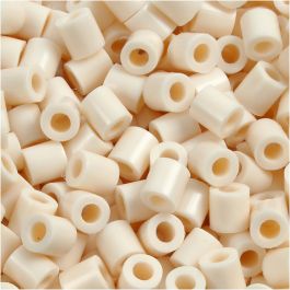 Photo Pearls, dim. 5x5 mm, diamètre intérieur 2,5 mm, medium, beige clair (12), 6000 pièces/ 1 Pq. [HOB-75512]