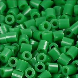 Photo Pearls, dim. 5x5 mm, diamètre intérieur 2,5 mm, medium, vert (16), 1100 pièces/ 1 Pq. [HOB-755160]