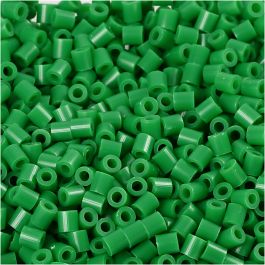 Photo Pearls, dim. 5x5 mm, diamètre intérieur 2,5 mm, medium, vert (16), 6000 pièces/ 1 Pq. [HOB-75516]