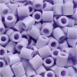 Photo Pearls, dim. 5x5 mm, diamètre intérieur 2,5 mm, medium, lila (24), 6000 pièces/ 1 Pq. [HOB-75524]