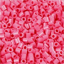 Photo Pearls, dim. 5x5 mm, diamètre intérieur 2,5 mm, medium, rose antique (25), 6000 pièces/ 1 Pq. [HOB-75525]