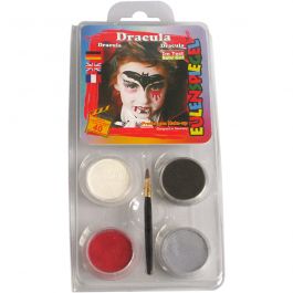 Eugelspiegel Maquillage visage, dracula, ass. de couleurs, 1 set [HOB-76104]