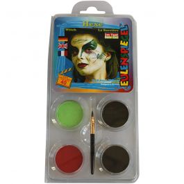 Eugelspiegel Maquillage visage, witch, ass. de couleurs, 1 set [HOB-76119]