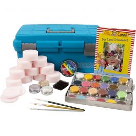 Set de maquillage visage Eulenspiegel, ass. de couleurs, 1 set [HOB-76141]