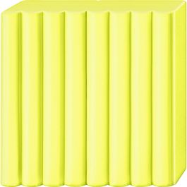 FIMO effect, jaune néon, 57 gr/ 1 Pq. [HOB-78324]