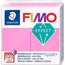 FIMO effect, rose néon, 57 gr/ 1 Pq. [HOB-78325]