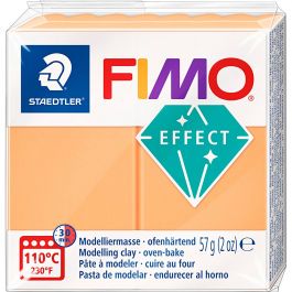 FIMO effect, orange néon, 57 gr/ 1 Pq. [HOB-78327]