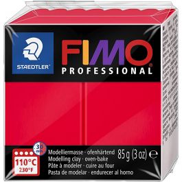 Pâte professionnelle FIMO® , rouge, 85 gr/ 1 Pq. [HOB-78555]
