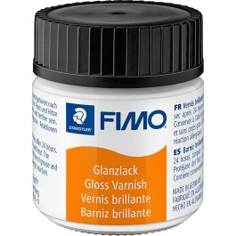 Laque FIMO®, brillant transparent, 35 ml/ 1 flacon [HOB-78595]