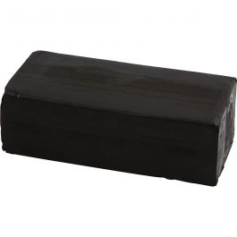 Pâte à Modeler , dim. 13x6x4 cm, noir, 500gr/ 1 Pq. [HOB-78680]