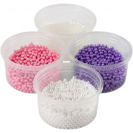 Pearl Clay®, ass. de couleurs, 3x25+38 gr, 1 set [HOB-78715]