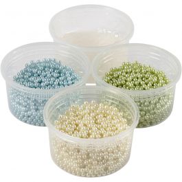 Pearl Clay®, ass. de couleurs, 3x25+38 gr, 1 set [HOB-78726]