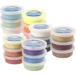 Foam Clay®, ass. de couleurs, 3x30 Pq./ 1 Pq. [HOB-78957]