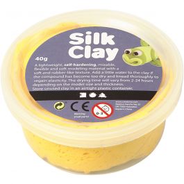 Silk Clay®, jaune, 40 gr/ 1 boîte [HOB-79103]