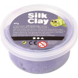 Silk Clay®, violet, 40 gr/ 1 boîte [HOB-79107]