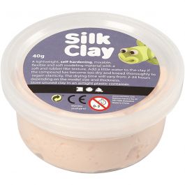 Silk Clay®, beige clair, 40 gr/ 1 boîte [HOB-79111]