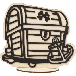 Figurine décorative, H : 13,5 cm, 1 pièce [HOB-791952]