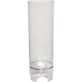 Moule pour bougie, Cylindrique, dim. 185x70 mm, 1 pièce [HOB-79209]