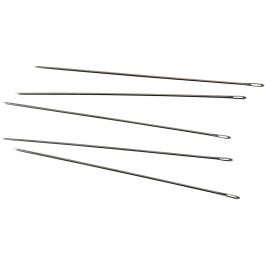 Support de mèche, L : 18 cm, 5 pièces/ 1 Pq. [HOB-79258]
