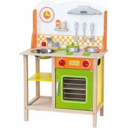 Cuisine pour le jeu en bois VIGA , dim. 60x81x30 cm, 1 pièce [HOB-907668]