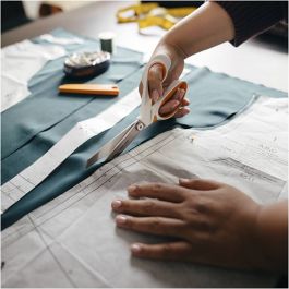 Fiskars Fabric RazorEdge Softgrip®, L : 23 cm, 1 pièce [HOB-8195]