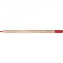 Crayons de Couleur Jumbo Edugreen, mine 5 mm, rouge, 10 pièces/ 1 Pq. [HOB-408236]