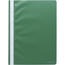 Livrets de présentation en plastique, A4, vert, 50 pièces/ 1 Pq. [HOB-212064]